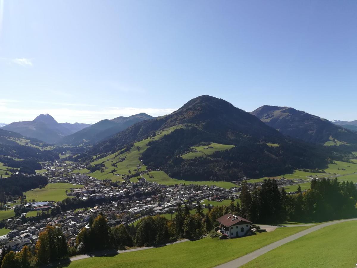 Ferienwohnung Brixental Kirchberg in Tirol Ngoại thất bức ảnh