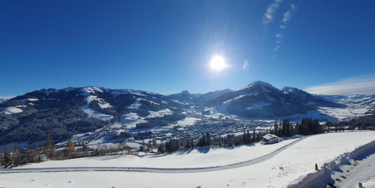 Ferienwohnung Brixental Kirchberg in Tirol Ngoại thất bức ảnh