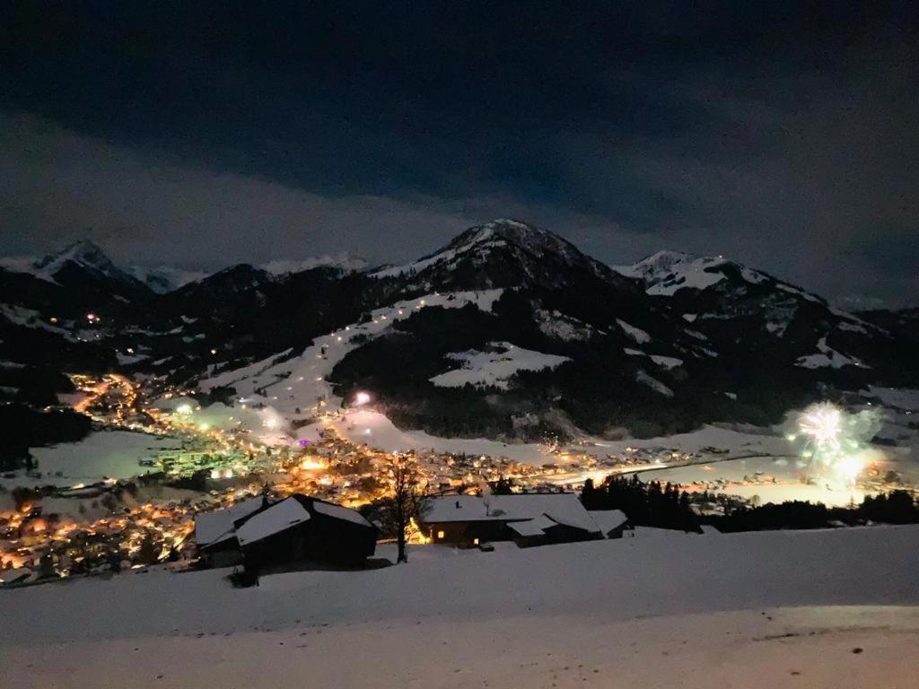 Ferienwohnung Brixental Kirchberg in Tirol Ngoại thất bức ảnh