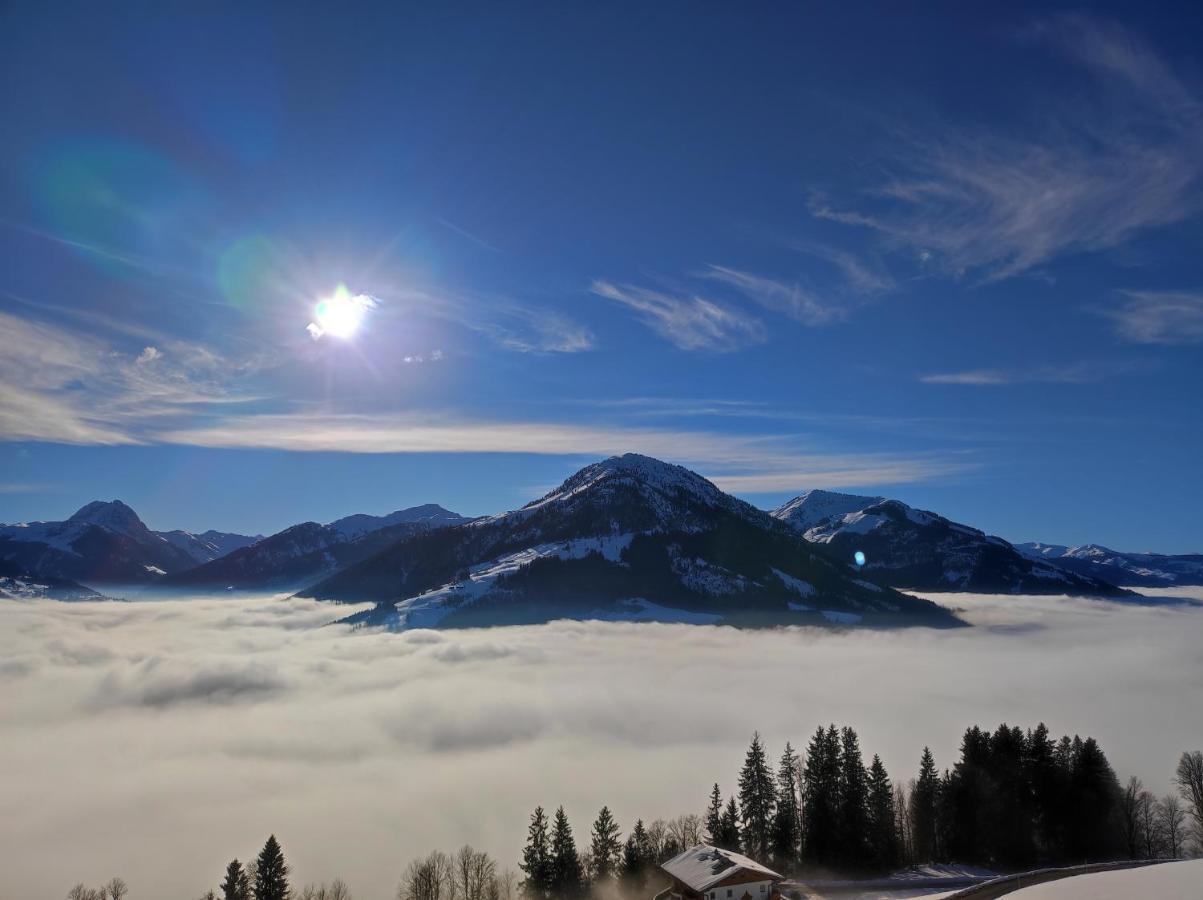 Ferienwohnung Brixental Kirchberg in Tirol Ngoại thất bức ảnh