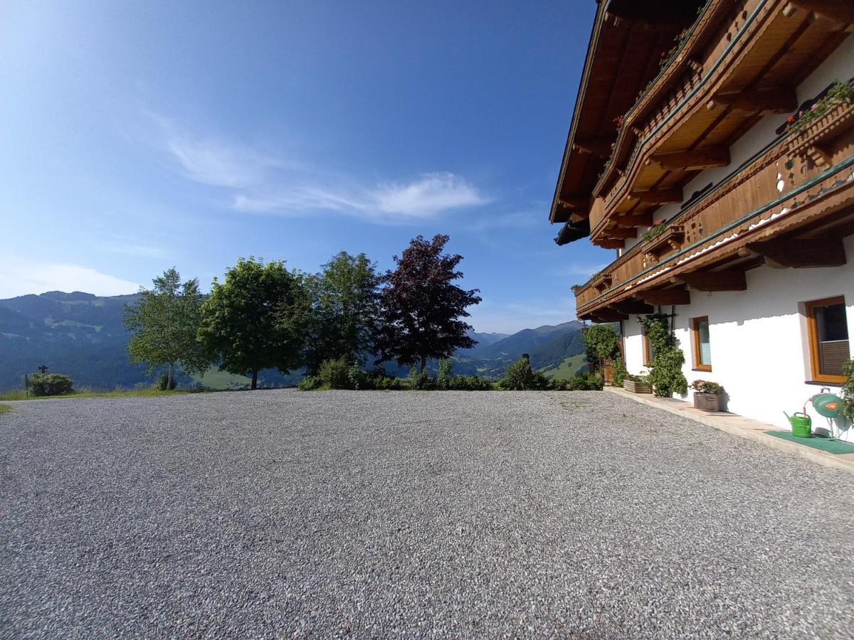 Ferienwohnung Brixental Kirchberg in Tirol Ngoại thất bức ảnh